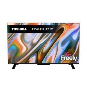Toshiba 43” 4K Smart TV with Alexa & HDR10