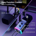 FIFINE XLR/USB Dynamic Gaming Microphone Set