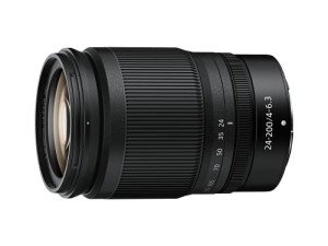 Nikon NIKKOR Z 24-200mm f/4-6.3 VR Lens