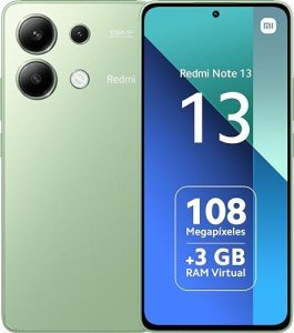 Xiaomi Redmi Note 13 Smartphone 6GB 128GB Mint Green