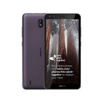 Nokia C01 Plus Android Smartphone - Purple, Dual SIM