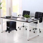 Adjustable Mobile CPU Stand with Caster Wheels