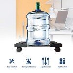 Adjustable Mobile CPU Stand with Caster Wheels