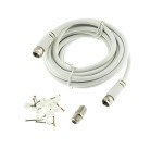 Reulin 3M Slim Coaxial Cable Kit for TV