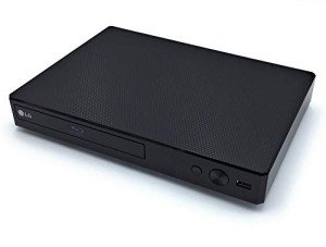 LG BP250 Blu-ray and DVD Player - Black