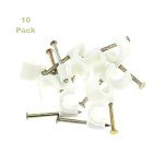 Reulin 3M Slim Coaxial Cable Kit for TV