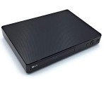 LG BP250 Blu-ray and DVD Player - Black