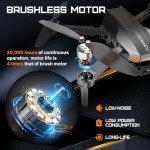 1080P HD Brushless Motor Foldable Drone for Kids