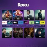 Westinghouse 32" Smart Roku LED TV