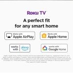 Westinghouse 32" Smart Roku LED TV