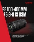 Canon RF 100-400mm Telephoto Zoom Lens