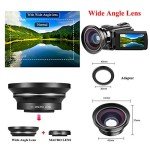 Sixtary 4K WiFi Camcorder for Vlogging