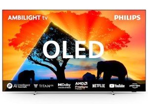 Philips 55" Ambilight 4K OLED Smart TV