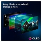 Philips 55" Ambilight 4K OLED Smart TV