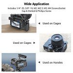 SMALLRIG Complete 26-Screw Kit for Cameras