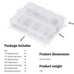 SMALLRIG Complete 26-Screw Kit for Cameras