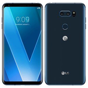 LG V30 64GB Unlocked 4G Smartphone - Moroccan Blue