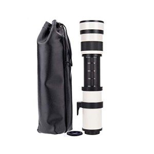 JINTU 420-800mm f/8.3 Telephoto Lens for DSLR