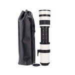 JINTU 420-800mm f/8.3 Telephoto Lens for DSLR
