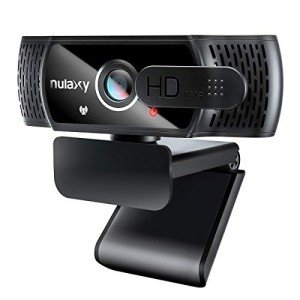 Nulaxy C900 FHD 1080P Webcam with Microphone