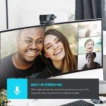 Nulaxy C900 FHD 1080P Webcam with Microphone