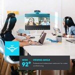 Nulaxy C900 FHD 1080P Webcam with Microphone