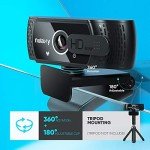 Nulaxy C900 FHD 1080P Webcam with Microphone