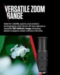 Canon RF 100-400mm Telephoto Zoom Lens