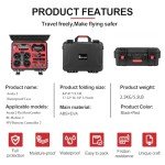 SKYREAT Avata 2 Hard Case for DJI Combo