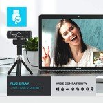 Nulaxy C900 FHD 1080P Webcam with Microphone