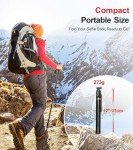 Selfie Stick Tripod with Remote & LED Lights