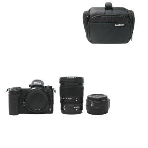 KamKorda Camera Bag with Z6 II Camera Kit