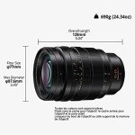 Panasonic LUMIX 10-25mm Leica DG Camera Lens