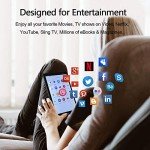 PRITOM 7" Android Tablet with Dual Cameras, 32GB