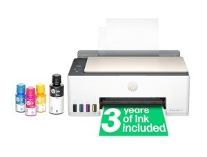 HP Smart Tank 5107 A4 Wi-Fi Ink Printer
