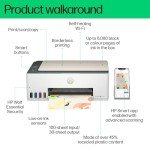 HP Smart Tank 5107 A4 Wi-Fi Ink Printer