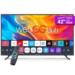Antteq 42" Smart TV with Voice Remote