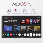 Antteq 42" Smart TV with Voice Remote