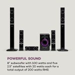 auna Areal 825 5.1 Home Cinema System