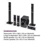 auna Areal 825 5.1 Home Cinema System