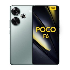 Xiaomi POCO F6 Green Smartphone, 12GB RAM, 512GB Storage