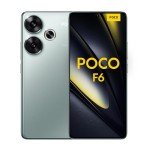 Xiaomi POCO F6 Green Smartphone, 12GB RAM, 512GB Storage