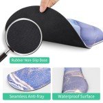 Memory Foam Keyboard & Mouse Wrist Support Set