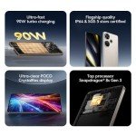 Xiaomi POCO F6 Green Smartphone, 12GB RAM, 512GB Storage