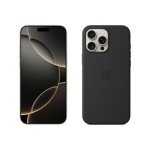 Apple iPhone 16 Pro Max 1TB - Black, MagSafe Case
