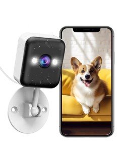 JOOAN 2K WiFi Security Camera with Night Vision