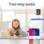 JOOAN 2K WiFi Security Camera with Night Vision