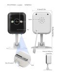 JOOAN 2K WiFi Security Camera with Night Vision