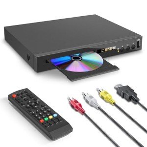 Full HD Multi-Region Blu-ray Player with USB Support