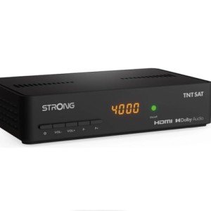 SRT7408 HD Satellite Receiver with TV Recorder